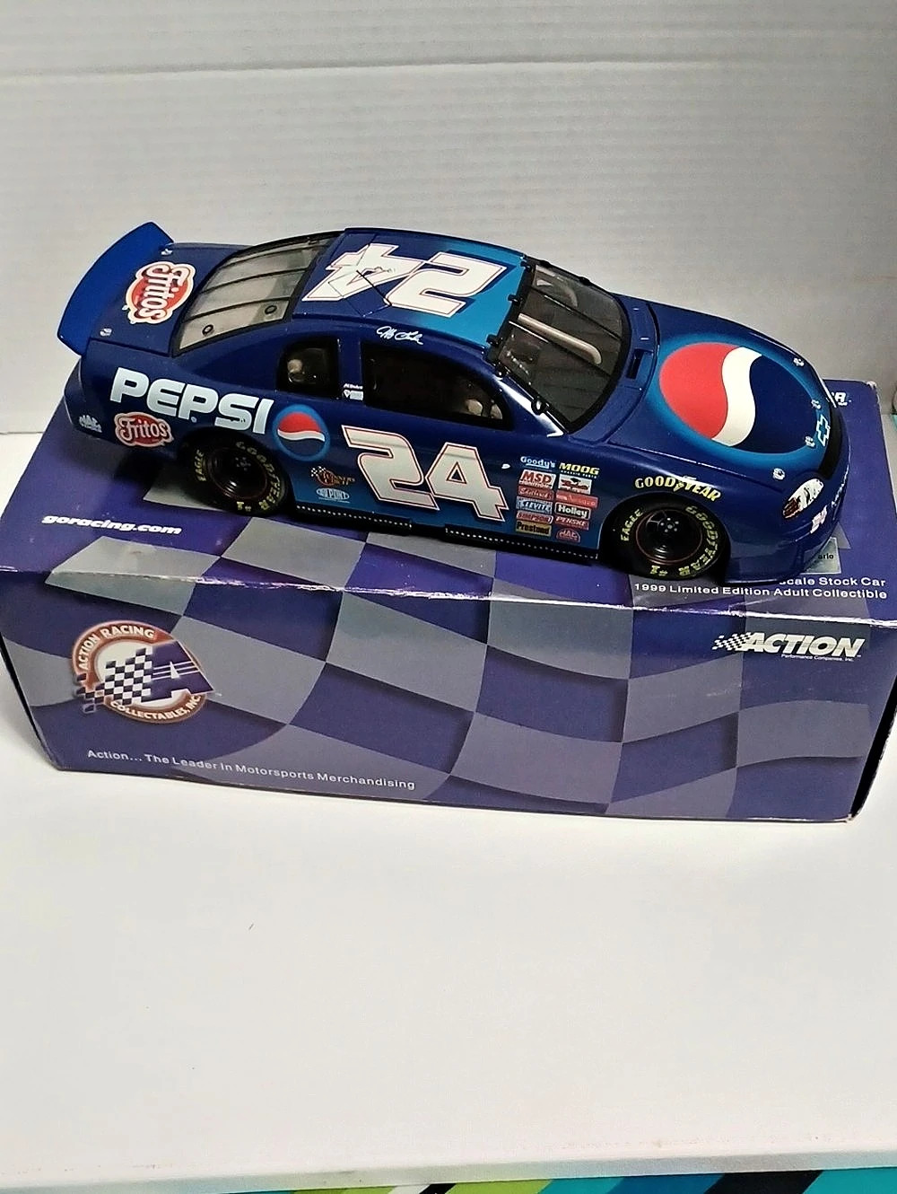 Action Jeff Gordon #24 Pepsi Monte Carlo 1:18